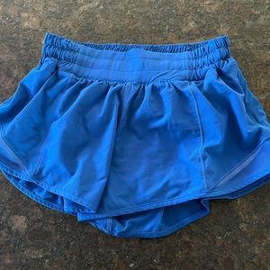 Lululemon Blue Shorts